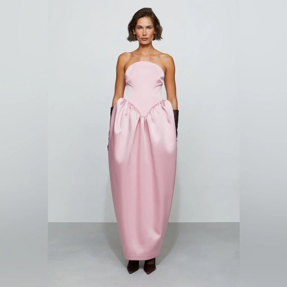PRESLEY CORSETED GOWN